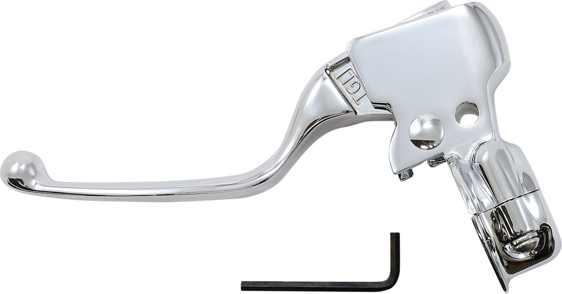 0612-0511 - DRAG SPECIALTIES Clutch Lever Assembly - Black H07-0809MB-2