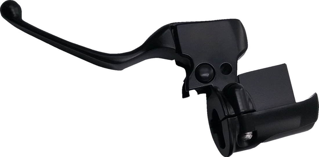 0612-0513 - DRAG SPECIALTIES Clutch Lever Assembly - Black H07-0810MB-2