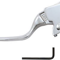 0612-0513 - DRAG SPECIALTIES Clutch Lever Assembly - Black H07-0810MB-2