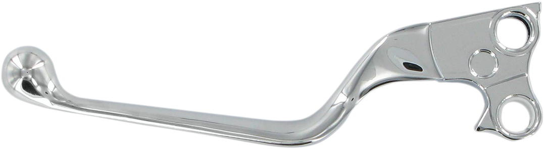 0613-1282 - DRAG SPECIALTIES Clutch Lever - Wide Blade - Chrome H07-0593-C