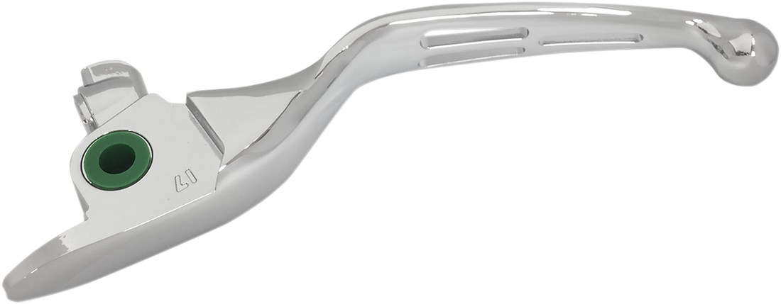 0613-1352 - DRAG SPECIALTIES Clutch Lever - Slotted - Chrome H07-0605-C