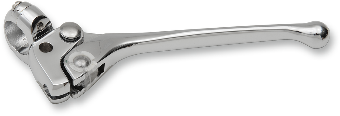 0613-1355 - DRAG SPECIALTIES Clutch Lever Assembly with 5/16" Cable Opening - Polished 07-0501