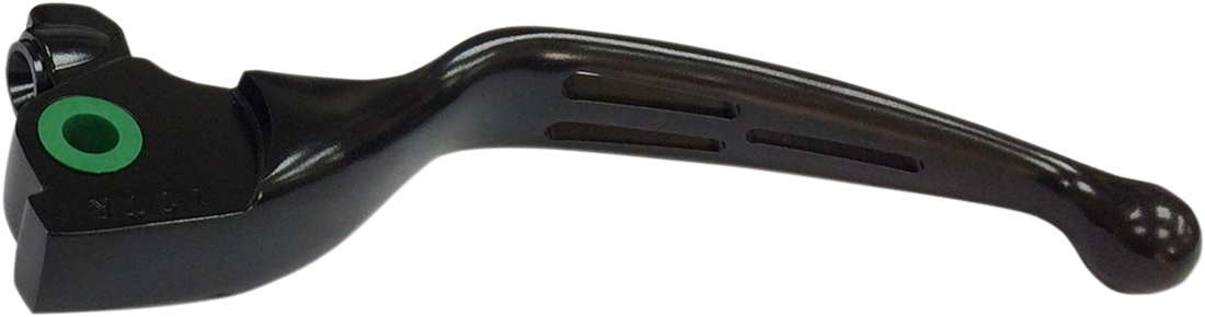 0613-1379 - DRAG SPECIALTIES Clutch Lever - Wide Blade - Slotted - Black H07-0604MB-C