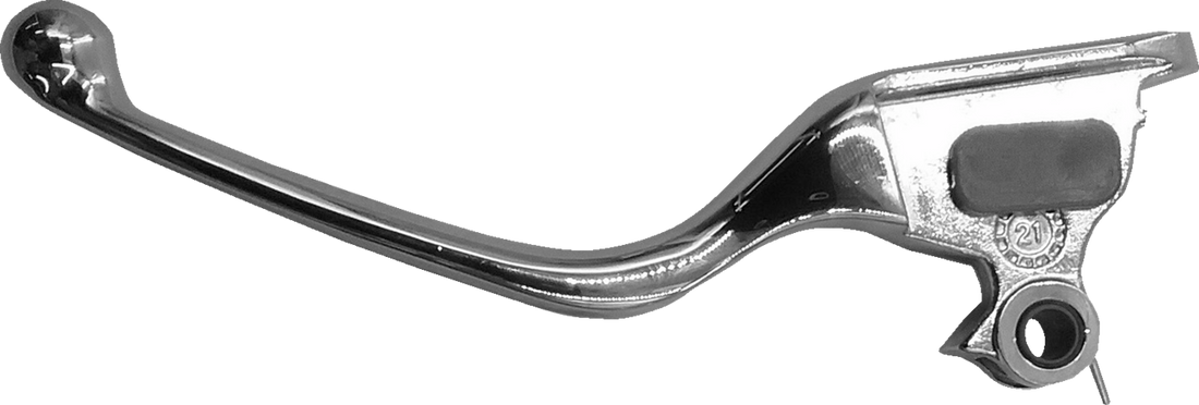 0613-2100 - DRAG SPECIALTIES Clutch Lever - Wide Blade - Polished H07-0730OP-C
