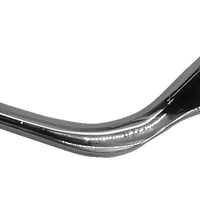 0613-2100 - DRAG SPECIALTIES Clutch Lever - Wide Blade - Polished H07-0730OP-C