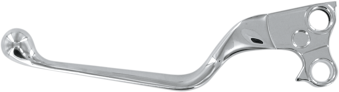 0614-0162 - DRAG SPECIALTIES Clutch Lever - Wide Blade - Chrome H07-0574-C