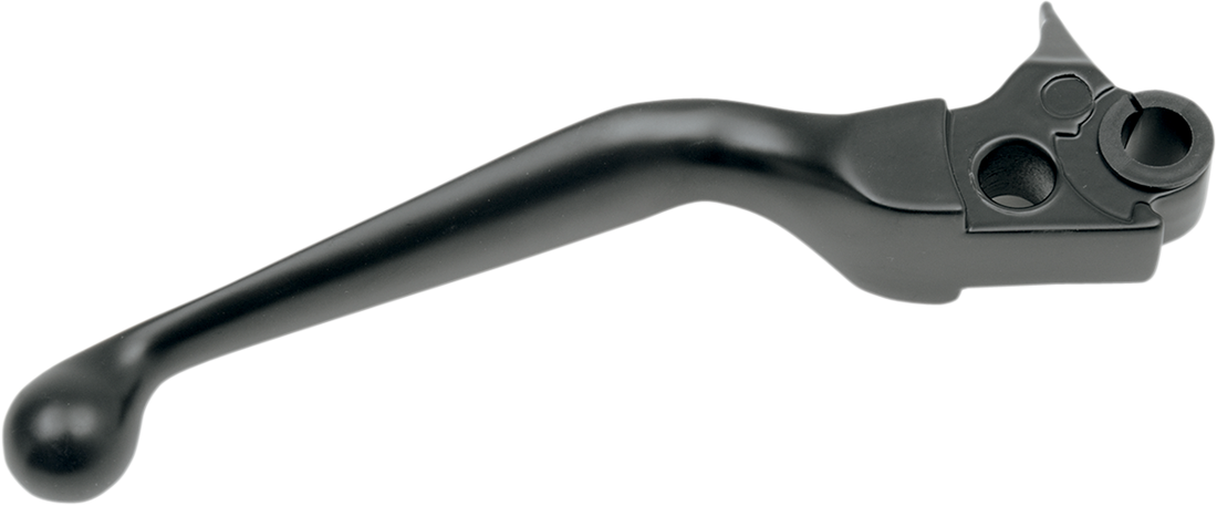 0614-0708 - DRAG SPECIALTIES Brake Lever - Wide Blade - Black H07-0574B-B