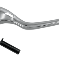 0614-0708 - DRAG SPECIALTIES Brake Lever - Wide Blade - Black H07-0574B-B