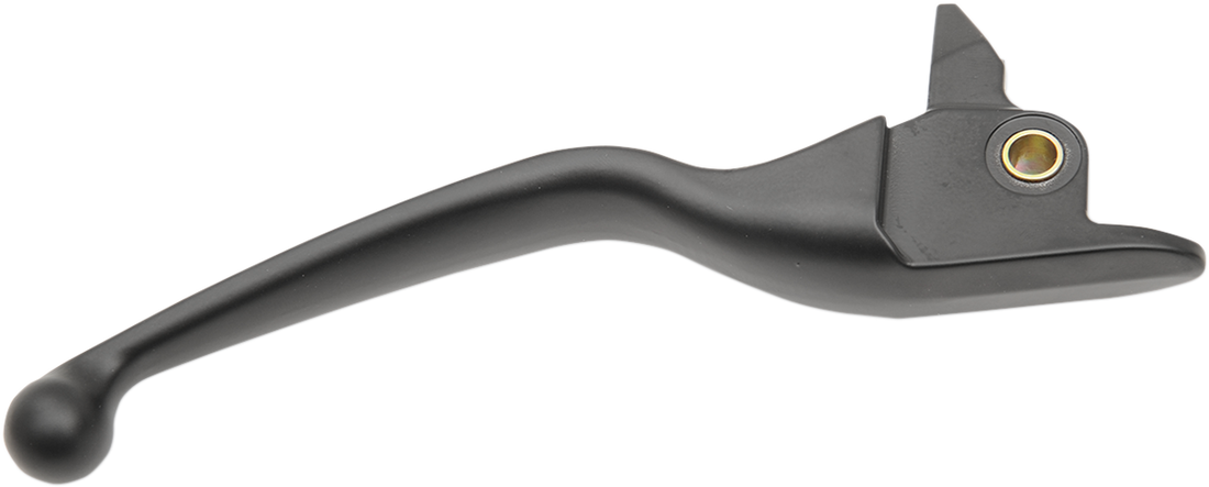 0614-0806 - DRAG SPECIALTIES Brake Lever - Wide Blade - Black H07-0591MB-B