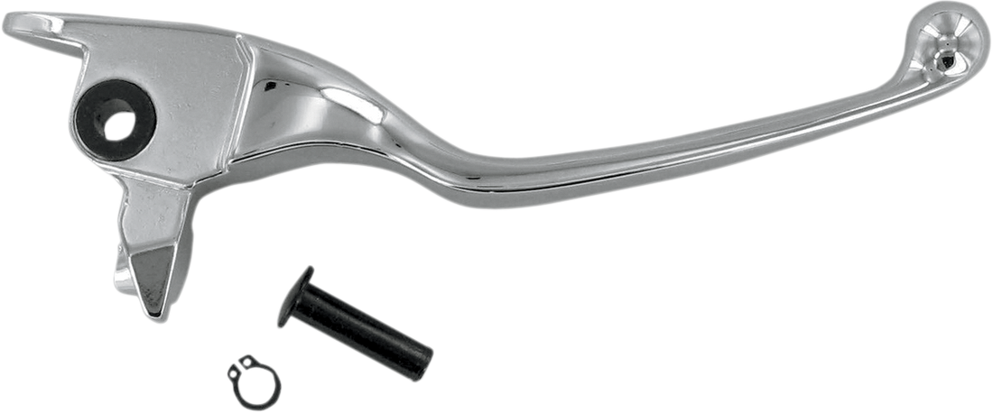 0614-0810 - DRAG SPECIALTIES Brake Lever - Wide Blade - Black H07-0592MB-B