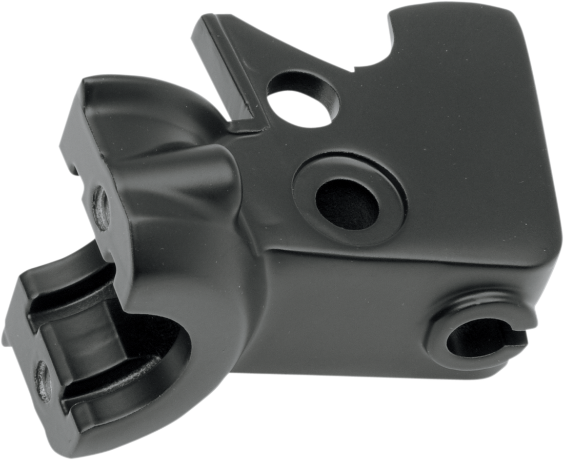 0615-0198 - DRAG SPECIALTIES Clutch Lever Bracket - Chrome 07-0540-3