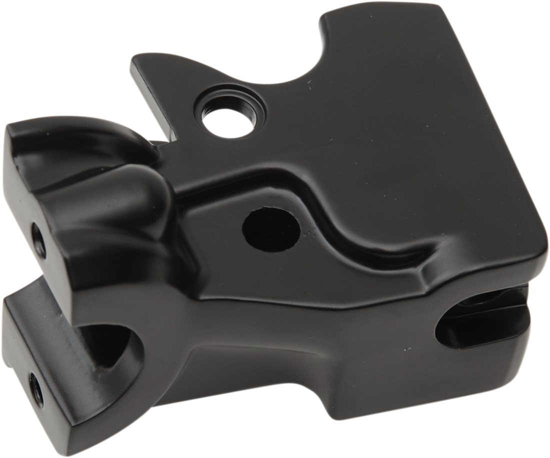 0615-0267 - DRAG SPECIALTIES Bracket - Clutch - Black 053716