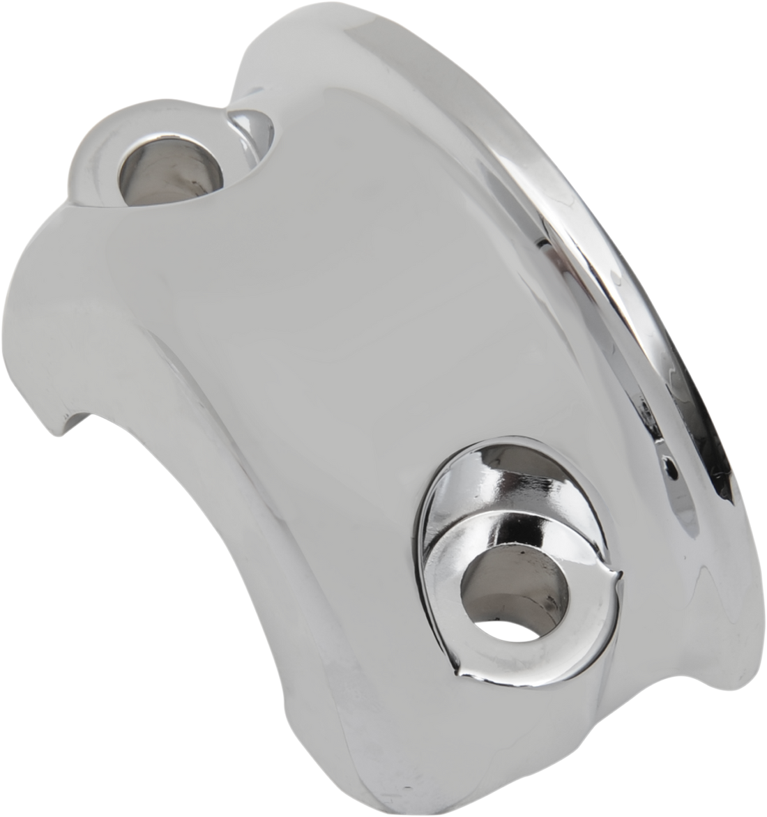0615-0275 - DRAG SPECIALTIES Clamp - Half - Chrome H07-0790-4