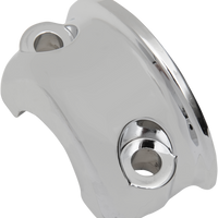 0615-0275 - DRAG SPECIALTIES Clamp - Half - Chrome H07-0790-4
