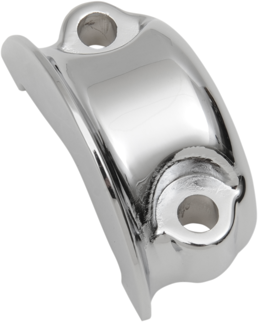 0615-0275 - DRAG SPECIALTIES Clamp - Half - Chrome H07-0790-4
