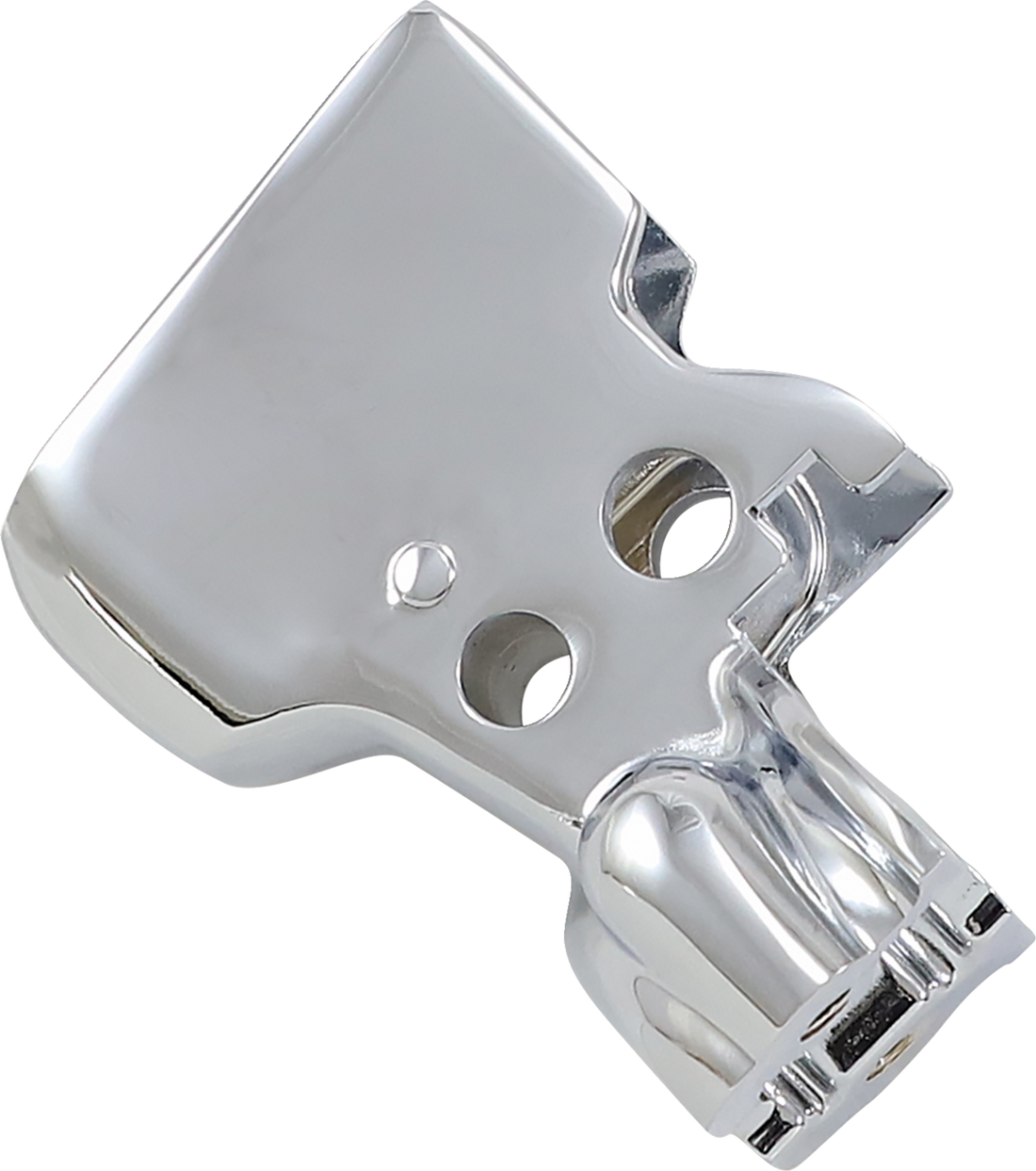 0615-0332 - DRAG SPECIALTIES Bracket - Clutch - Chrome H07-0805-3