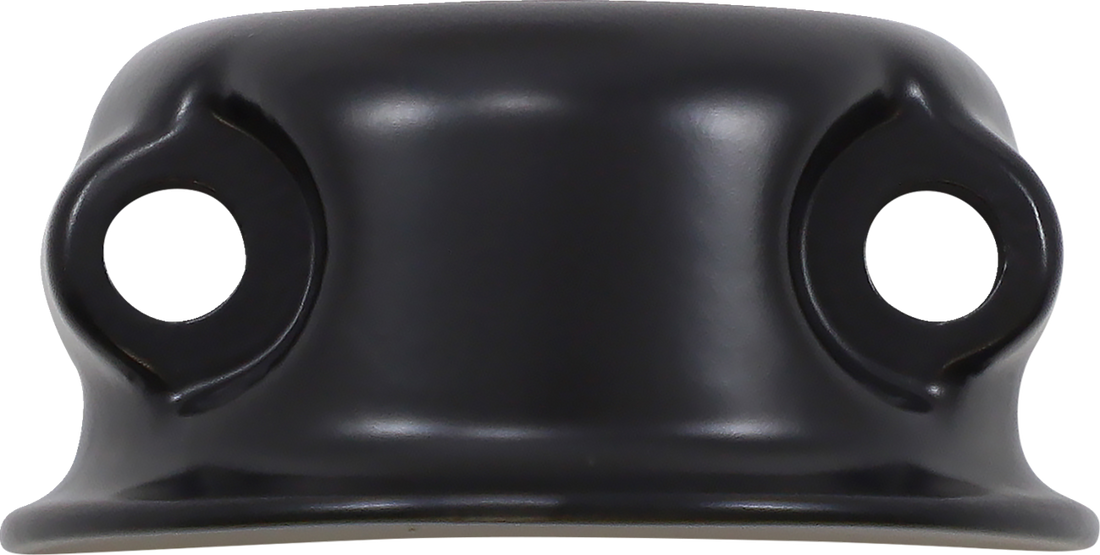 0615-0335 - DRAG SPECIALTIES Clamp - Half - Black H07-0805MB-4