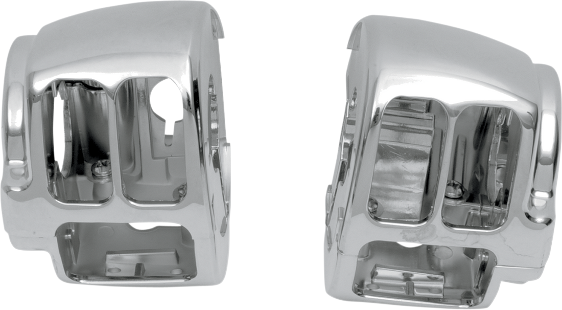 0616-0149 - DRAG SPECIALTIES Switch Housing - Right - Upper - Chrome H07-0771A-RT
