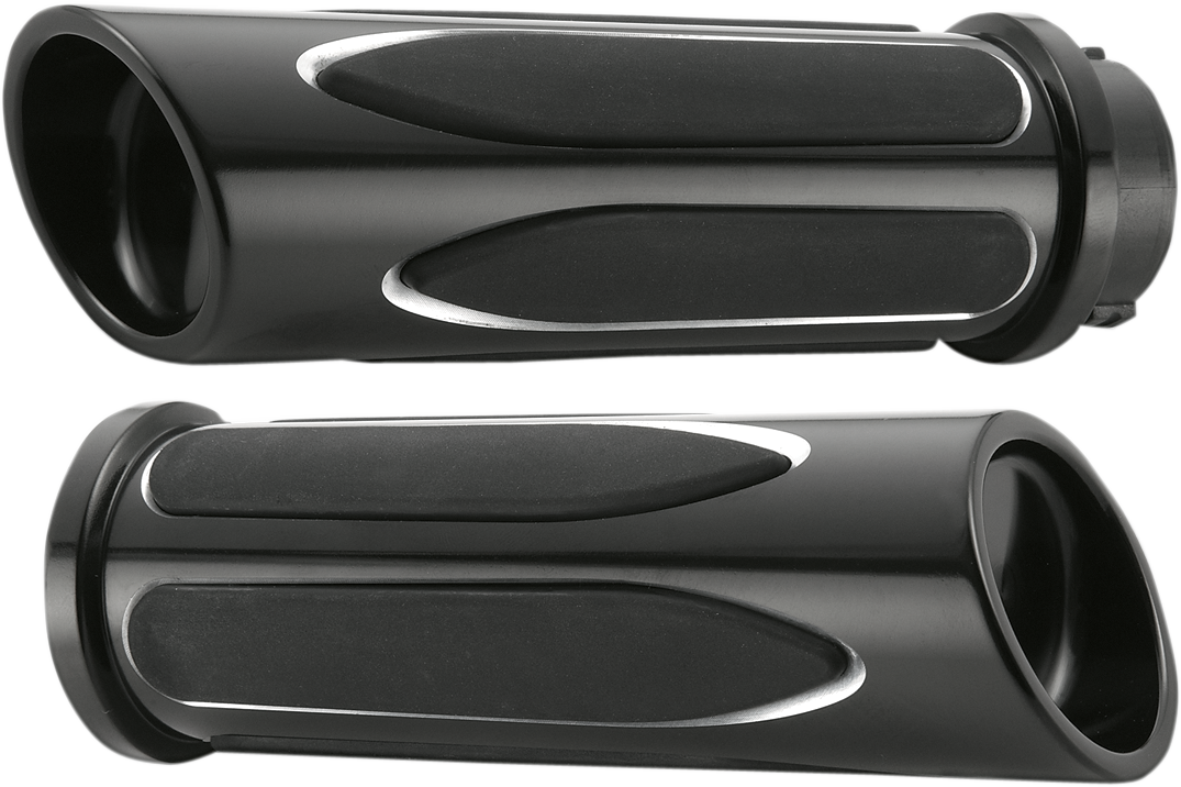 0630-0975 - ARLEN NESS Grips - Comfort - Deep Cut - Cable - Black 07-051