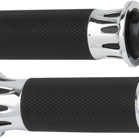 0630-1034 - ARLEN NESS Grips - Deep Cut - Cable - Black 07-317