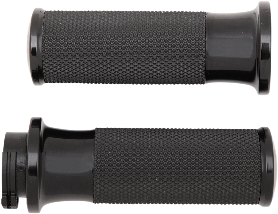 0630-1038 - ARLEN NESS Grips - Smoothie - Cable - Black 07-321