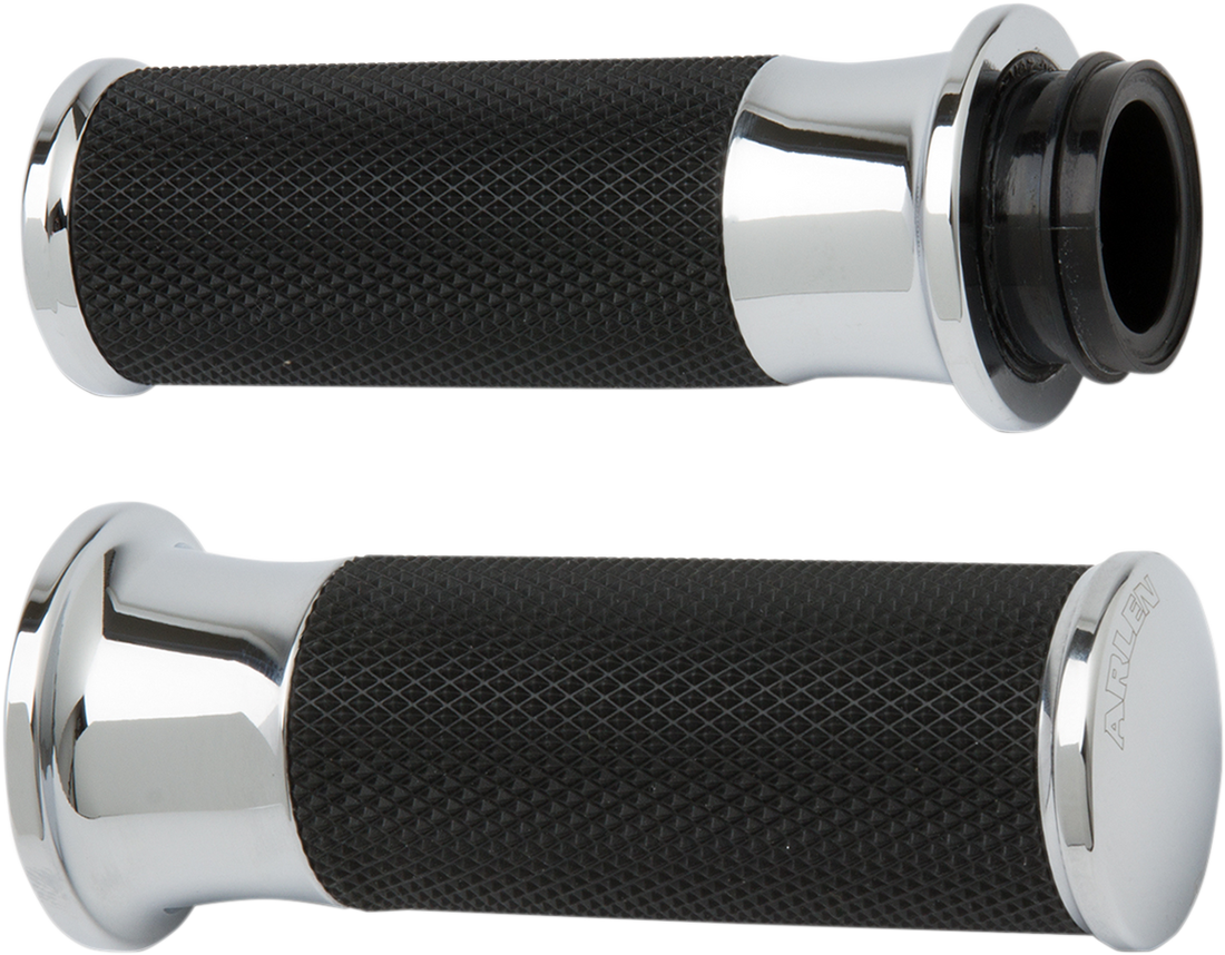 0630-1038 - ARLEN NESS Grips - Smoothie - Cable - Black 07-321