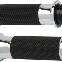 0630-1038 - ARLEN NESS Grips - Smoothie - Cable - Black 07-321