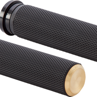 0630-1479 - ARLEN NESS Grips - Knurled - TBW - Brass 07-334