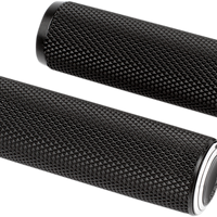 0630-2122 - ARLEN NESS Grips - Dual Ring - TBW - Black 07-310