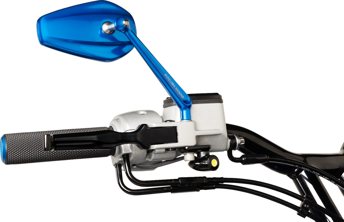 0630-2593 - ARLEN NESS Grips - Knurled - Cable - Blue 07-335