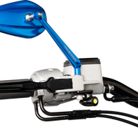 0630-2593 - ARLEN NESS Grips - Knurled - Cable - Blue 07-335