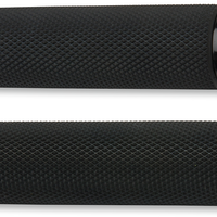0630-2594 - ARLEN NESS Grips - Knurled - Cable - Red 07-336