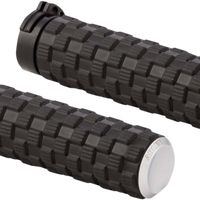 0630-2600 - ARLEN NESS Grips - Air Trax - Cable - Chrome 07-351