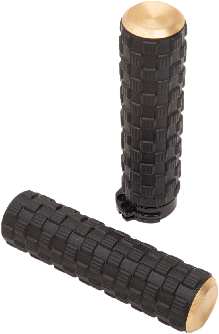 0630-2603 - ARLEN NESS Grips - Air Trax - Cable - Brass 07-354