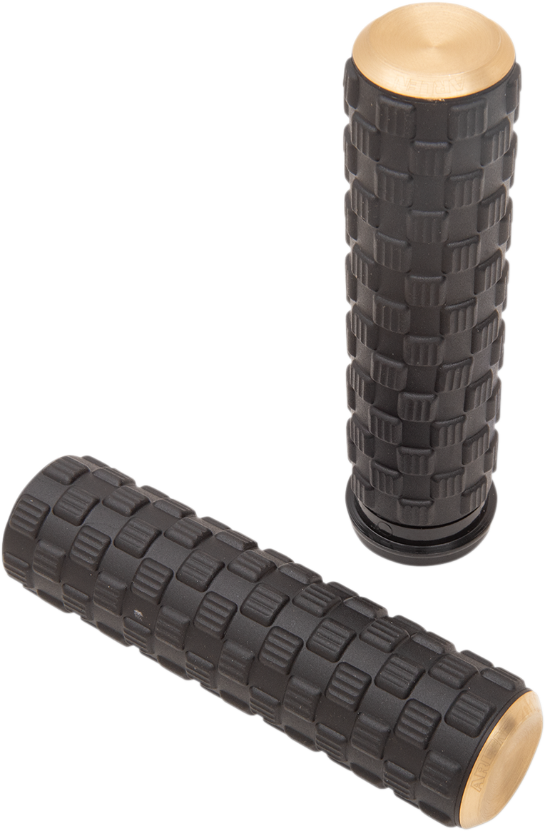 0630-2604 - ARLEN NESS Grips - Air Trax - TBW - Brass 07-355