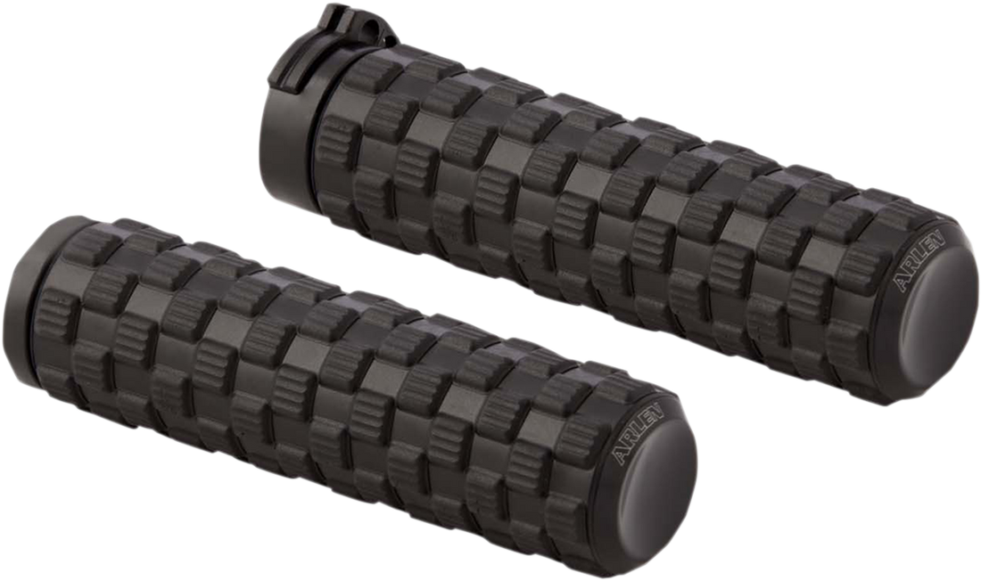 0630-2604 - ARLEN NESS Grips - Air Trax - TBW - Brass 07-355