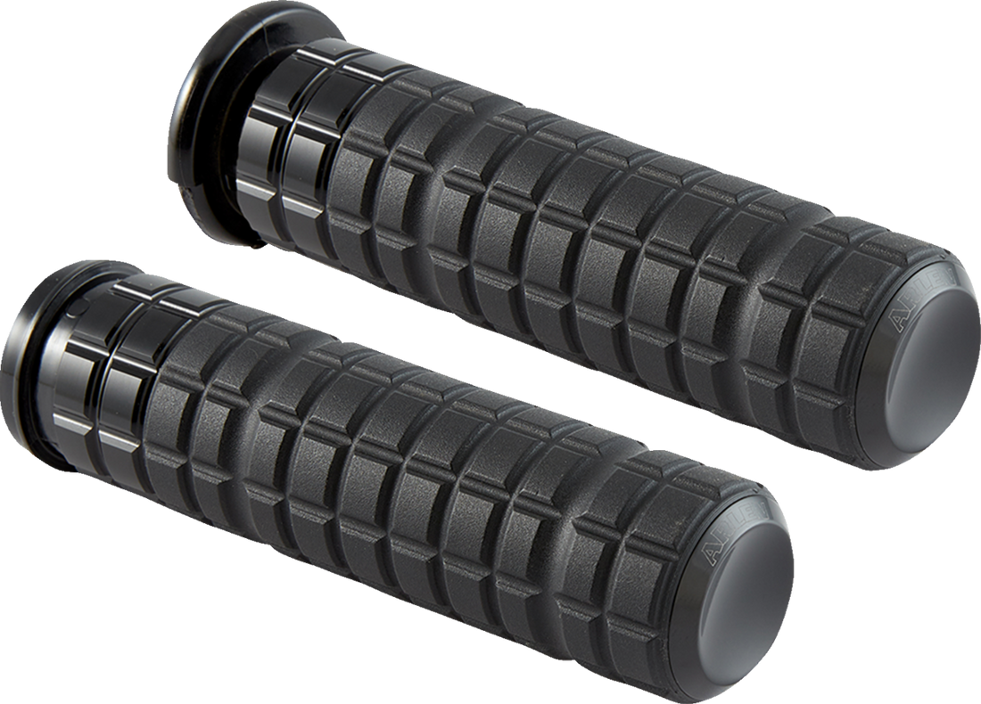 0630-2906 - ARLEN NESS Grips - Speedliner - Cable - Black 500-000