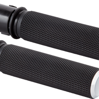 0630-3253 - ARLEN NESS Knurled Grips - TBW - Chrome 500-051