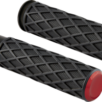 0630-3262 - ARLEN NESS Diamond Grips - TBW - Red 500-061