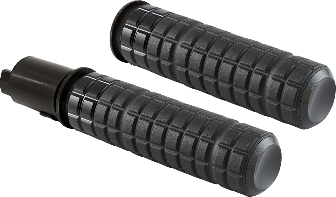 0630-3263 - ARLEN NESS SpeedLiner Grips - TBW - Black 500-062