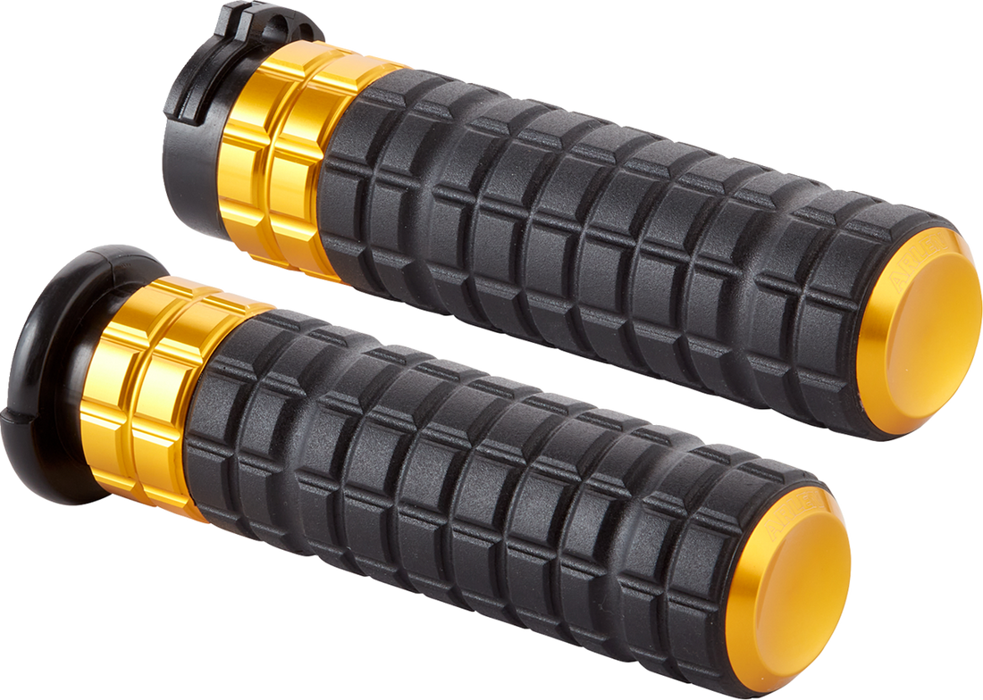 0630-3272 - ARLEN NESS SpeedLiner Grips - Cable - Gold 500-018