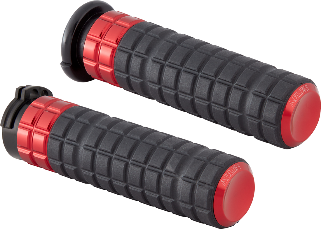 0630-3273 - ARLEN NESS SpeedLiner Grips - Cable - Red 500-019