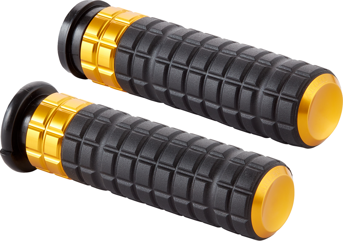 0630-3274 - ARLEN NESS SpeedLiner Grips - TBW - Gold 500-020
