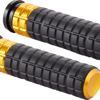 0630-3274 - ARLEN NESS SpeedLiner Grips - TBW - Gold 500-020