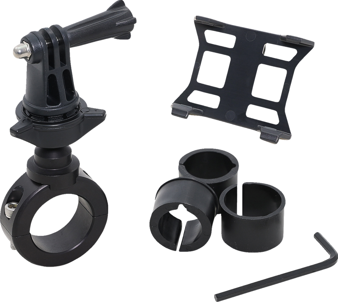 0636-0337 - DYNOJET Power Vision 3 Handlebar Mount Kit 61300105