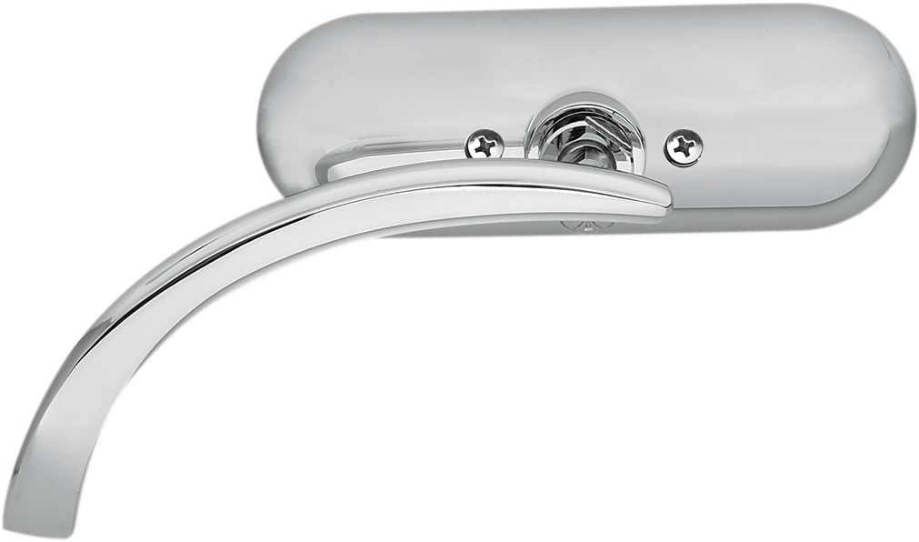 0640-0494 - ARLEN NESS Mini Oval Mirror - Right 13-407
