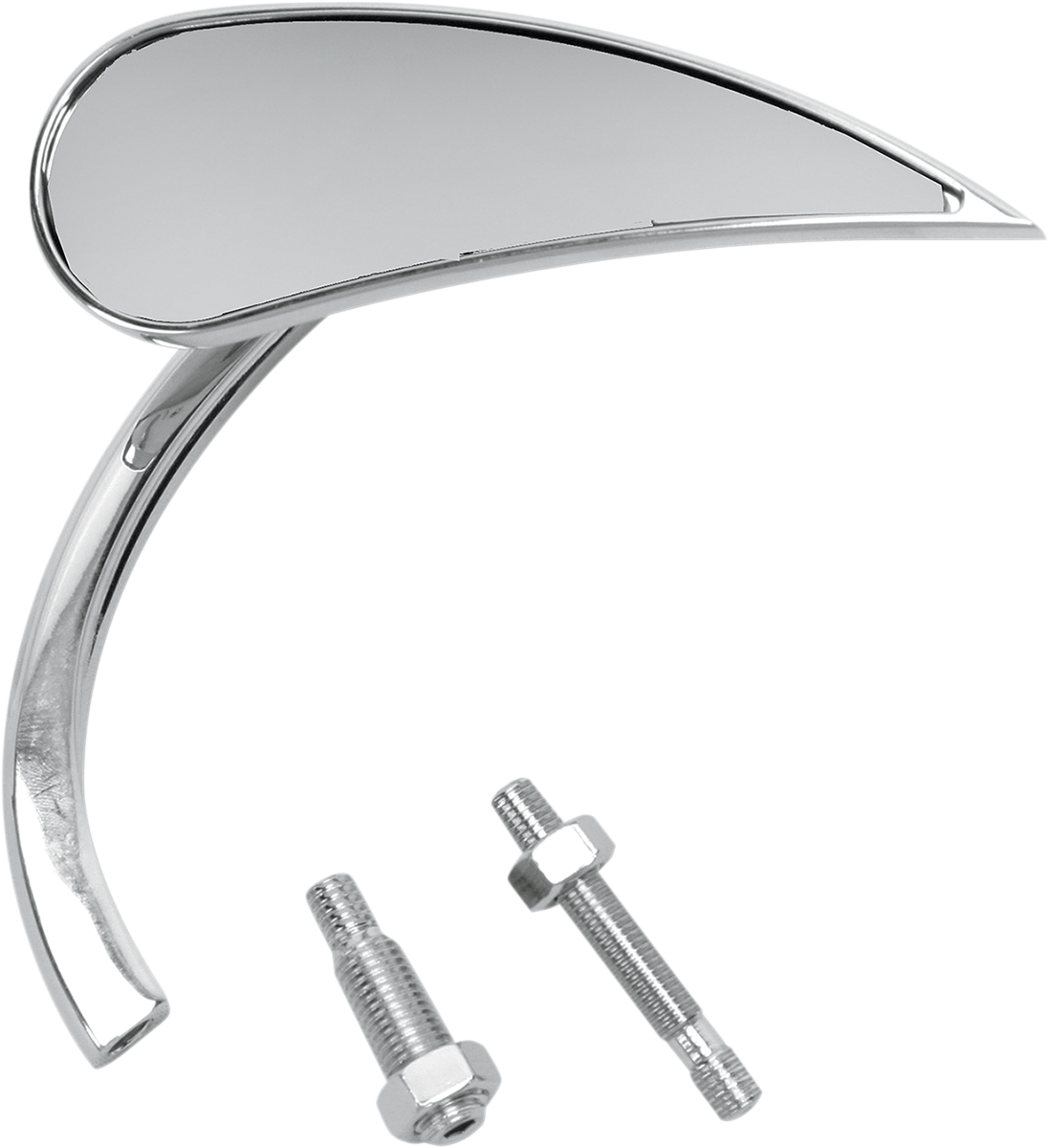 0640-0498 - ARLEN NESS Teardrop Mirror - Right 13-411