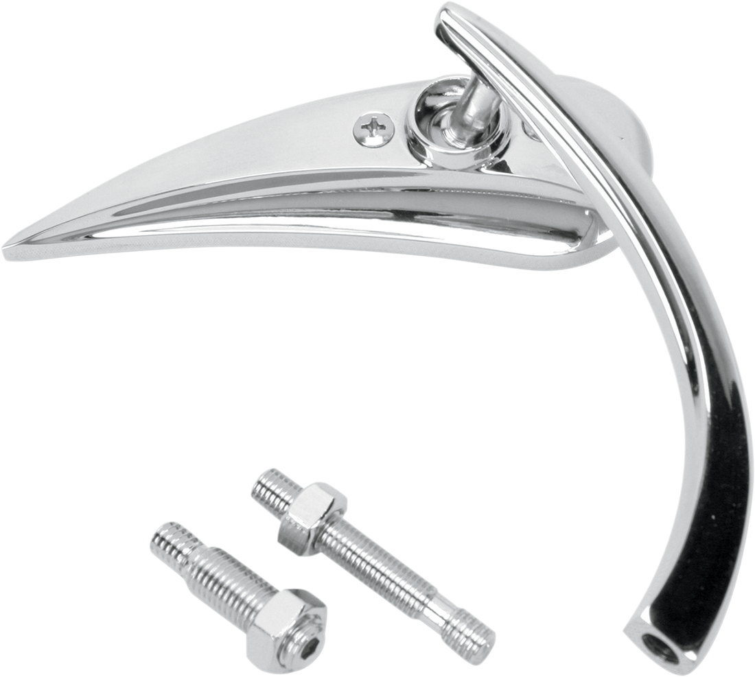 0640-0498 - ARLEN NESS Teardrop Mirror - Right 13-411