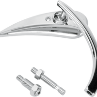 0640-0498 - ARLEN NESS Teardrop Mirror - Right 13-411