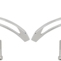 0640-1098 - DRAG SPECIALTIES Touring Mirror - Long Stem 77887